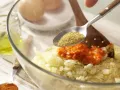 Chicken Bulgur Meatballs preparation step 4 Chicken Bulgur Meatballs preparation step 4