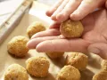 Chicken Bulgur Meatballs preparation step 7 Chicken Bulgur Meatballs preparation step 7