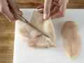 Chicken Roulades preparation step 5 Chicken Roulades preparation step 5