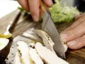 Chicken Salad with Avocado preparation step 3 Chicken Salad with Avocado preparation step 3