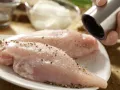 Chicken Salad with Grapes preparation step 1 Chicken Salad with Grapes preparation step 1