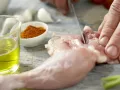 Chicken Tagine preparation step 1 Chicken Tagine preparation step 1