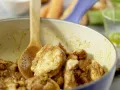 Chicken Tagine preparation step 4 Chicken Tagine preparation step 4