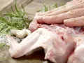 Chicken Under a Brick preparation step 2 Chicken Under a Brick preparation step 2