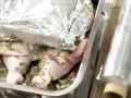 Chicken Under a Brick preparation step 5 Chicken Under a Brick preparation step 5