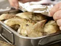 Chicken Under a Brick preparation step 7 Chicken Under a Brick preparation step 7