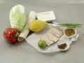 Chicken Wraps preparation step 1 Chicken Wraps preparation step 1