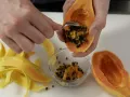 Chicken Wraps preparation step 3 Chicken Wraps preparation step 3