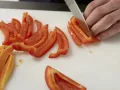 Chicken Wraps preparation step 5 Chicken Wraps preparation step 5