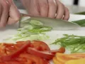 Chicken Wraps preparation step 7 Chicken Wraps preparation step 7