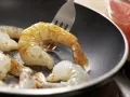 Chicory-Prawn Salad preparation step 10 Chicory-Prawn Salad preparation step 10