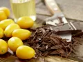 Chile Chocolate Sorbet preparation step 1 Chile Chocolate Sorbet preparation step 1