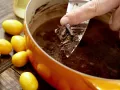 Chile Chocolate Sorbet preparation step 4 Chile Chocolate Sorbet preparation step 4