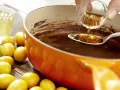 Chile Chocolate Sorbet preparation step 5 Chile Chocolate Sorbet preparation step 5