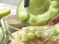 Chilled Melon and Cucumber Soup preparation step 3 Chilled Melon and Cucumber Soup preparation step 3