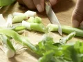 Chilled Melon and Cucumber Soup preparation step 4 Chilled Melon and Cucumber Soup preparation step 4