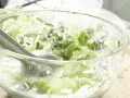 Chilled Melon and Cucumber Soup preparation step 6 Chilled Melon and Cucumber Soup preparation step 6