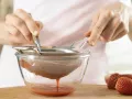 Chilled Strawberry Cake preparation step 2 Chilled Strawberry Cake preparation step 2