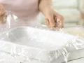 Chilled Strawberry Cake preparation step 4 Chilled Strawberry Cake preparation step 4