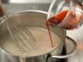 Chilled Strawberry Soup preparation step 5 Chilled Strawberry Soup preparation step 5