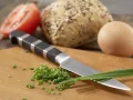 Chives Scrambled Eggs Sandwich preparation step 1 Chives Scrambled Eggs Sandwich preparation step 1