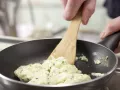Chives Scrambled Eggs Sandwich preparation step 4 Chives Scrambled Eggs Sandwich preparation step 4