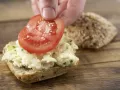Chives Scrambled Eggs Sandwich preparation step 5 Chives Scrambled Eggs Sandwich preparation step 5