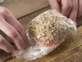 Chives Scrambled Eggs Sandwich preparation step 6 Chives Scrambled Eggs Sandwich preparation step 6