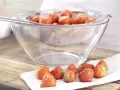 Chocolate Dipped Strawberries with Cardamom preparation step 1 Chocolate Dipped Strawberries with Cardamom preparation step 1