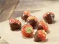 Chocolate Dipped Strawberries with Cardamom preparation step 6 Chocolate Dipped Strawberries with Cardamom preparation step 6