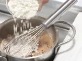 Chocolate Rice Porridge with Peaches preparation step 1 Chocolate Rice Porridge with Peaches preparation step 1