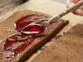 Chocolate Slices preparation step 6 Chocolate Slices preparation step 6