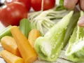 Chopped Salad with Tahini Dressing preparation step 1 Chopped Salad with Tahini Dressing preparation step 1