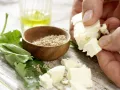 Chopped Salad with Tahini Dressing preparation step 8 Chopped Salad with Tahini Dressing preparation step 8