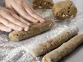 Christmas Biscotto (Cantucci) preparation step 4 Christmas Biscotto (Cantucci) preparation step 4