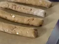 Christmas Biscotto (Cantucci) preparation step 5 Christmas Biscotto (Cantucci) preparation step 5