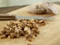 Cinnamon Fig Rhubarb Crumble preparation step 2 Cinnamon Fig Rhubarb Crumble preparation step 2