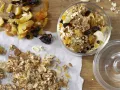 Cinnamon Honey Granola with Mixed Nuts preparation step 3 Cinnamon Honey Granola with Mixed Nuts preparation step 3