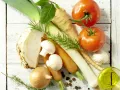 Classic Vegetable Broth preparation step 1 Classic Vegetable Broth preparation step 1