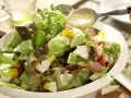 Cobb Salad preparation step 11 Cobb Salad preparation step 11