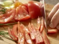 Cobb Salad preparation step 6 Cobb Salad preparation step 6