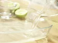 Coconut and Lime Ice preparation step 3 Coconut and Lime Ice preparation step 3