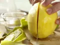 Coconut and Lime Ice preparation step 4 Coconut and Lime Ice preparation step 4