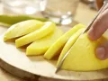 Coconut and Lime Ice preparation step 5 Coconut and Lime Ice preparation step 5
