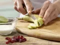 Coconut-Banana Smoothie preparation step 1 Coconut-Banana Smoothie preparation step 1