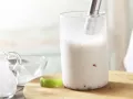 Coconut-Banana Smoothie preparation step 4 Coconut-Banana Smoothie preparation step 4