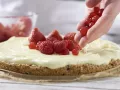 Coconut Berry Tart preparation step 12 Coconut Berry Tart preparation step 12