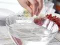 Coconut Berry Tart preparation step 5 Coconut Berry Tart preparation step 5