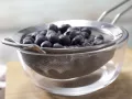 Coconut Brown Rice Omelet with Blueberries preparation step 4 Coconut Brown Rice Omelet with Blueberries preparation step 4