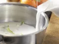 Coconut Gelatin preparation step 3 Coconut Gelatin preparation step 3